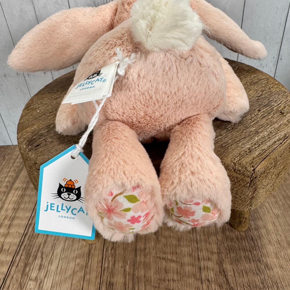 Bundle Set of 2 Jellycat Larry Lobster Small Blush Bunny Cherry NEW! Authentic - Picture 12 of 12